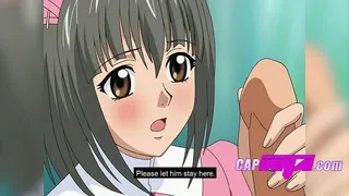 Shy & Timid Nurse Becomes Extremely Sexual (Hentai)