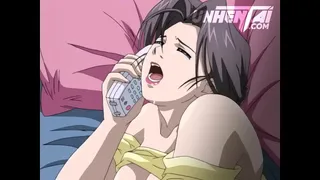 [SUBTITLED] STEPMOM catches and SPIES on her STEPSON MASTURBATING with her LINGERIE — Uncensored Hentai   Subtitles