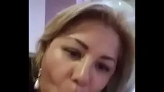 Beautiful milf cum in mouth