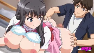 Teens go to the beach to fuck! 2 | Hentai