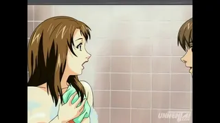 Step Mom & Step Son Fucking while her Husband Resting | Uncensored Hentai [Subtitled]