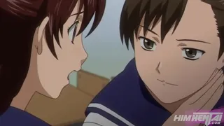 Orgy after classes - Hentai
