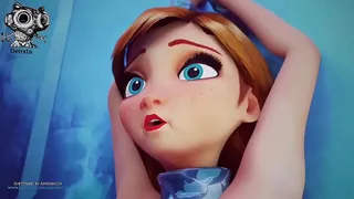 Hentai elza and sister