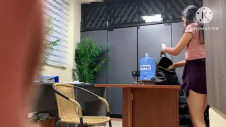 Hidden camera in English classes to a Colombian friend