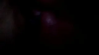 Girl getting head