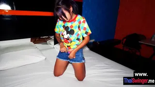 Asian babe Milk enjoyed hardcore sex after oral sex