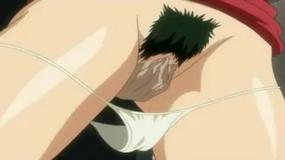 Hentai – Touching a Busty Japanese Teen in the Train [Uncensored]