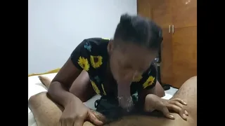 First Thing In The Morning Is To Get That Best Blowjob Head Feed Her Big Dick In Her Mouth