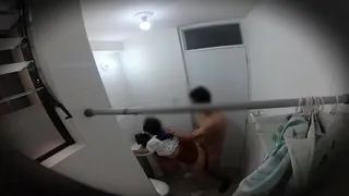 A friend from college borrowed my apartment and brought your boyfriend in to fuck