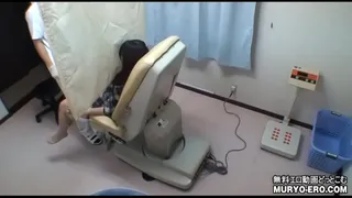Hidden camera image that was set up in a certain obstetrics and gynecology department in Kansai leaked.