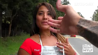 FULL SCENE - Latin Chick Sandra Jimenez Fucked Passionately By Stud - LATINA MYLF