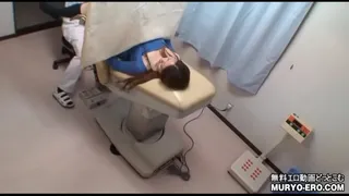 Hidden camera image that was set up in a certain obstetrics and gynecology department in Kansai leaked 25-year-old OL Ichika