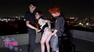 my neighbors' cock makes me cum delicious