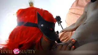 Miss Fufu's head lasts a long time, she's a kepper, she gives a blowjob for 1h - Part 9