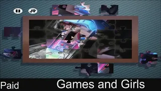 Games and Girls  Steam hentai game puzzle part 01