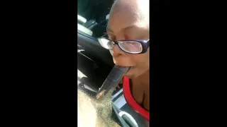Bbw head outside compilation CUM