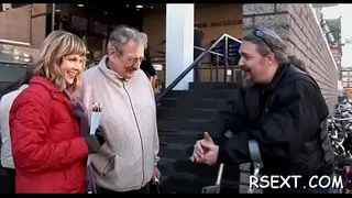 Angel gets pussy fisted hard