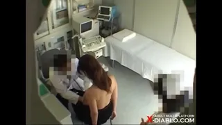 Leaked footage from a hidden camera at a certain Kansai obstetrics and gynecology department Hospitality business Akane