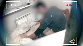My stepdaughter was alone on her room at night, I couldnt wait to touch her beautiful ass.