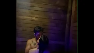 Kisses and sex in the Chilean Latin water