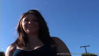 CUMSLUT IN TRAINING Harley Gives a Great Casting Couch Hardcore Session