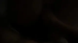 Thick slut cums on my stomach