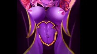 hentai demon girl sex battle