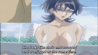 A Milf fucks out of necessity but she likes it - Hentai Yama to hime Ep. 1