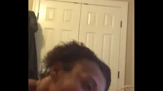 c. giving head