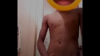 Jackal jerking off