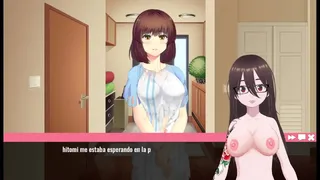 lewdtuber plays an ero game: her new memory #02