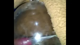 Homemade dildo