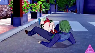 Harley Quinn JOKER hentai sex game uncensored Japanese Asian Manga Anime Game..TR3DS..