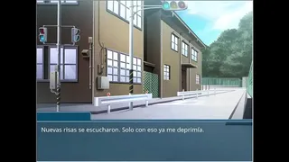 Oh, Yes! Kasshoku Hitozuma no Seiyoku Kaishou en español hentai game milf blowjob, titty fuck, big tits, mature female