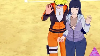 Parody NARUTO HINATA uncensored sex hentai game Japanese Asian Manga Anime Game KK..TR3DS..1 / 5
