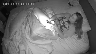 Whore Wife Cums Twice Home Alone