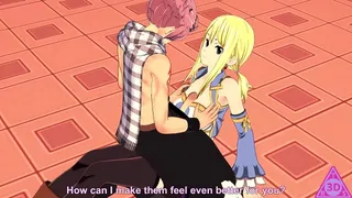 Lucy Natsu uncensored hentai sex game Japanese Asian Manga Anime Game..TR3DS..