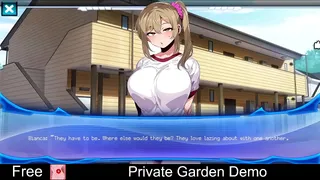 Private Garden  (Free Steam Demo Game) puzzle, Sexual Content, Nudity, Hentai, NSFW, Mature