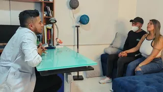 A visit to the doctor with lots of sex
