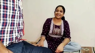 Young elder step sister taught school going brother how to fuck (Hindi audio)