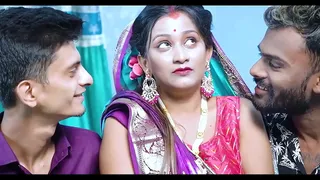 Real Sex - Indian Bhabhi Soft Gentle Sex With Husband In Sari - Hindi Audio