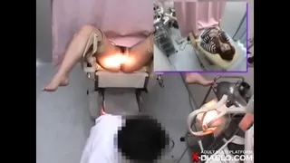 Provocative idol disrobes and stretches slim butt hole for nailing