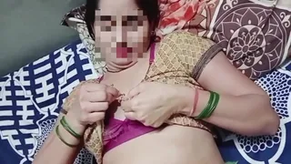 Best pussy licking and sucking sex video in hindi voice, Indian hot girl was fucked by her stepson