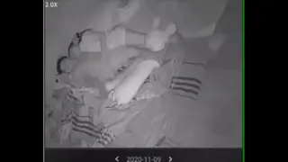 Hidden camera bedroom