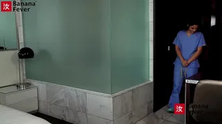 Fine Hispanic Slut Gets Fucked By Korean Male Model