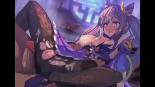 Genshin Impact Sex Porn Hentai Hot Horny Animation Compilation Cumming ( 150 Videos)