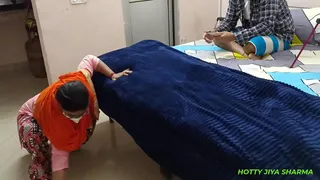 Indian xxx milf bhabhi real sex with husband close friend Clear hindi audio