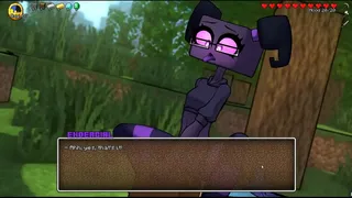 HornyCraft [rule 34 sex games] Ep.11 hot face siting in the forest