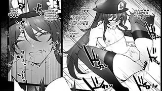 genshin hentai manga