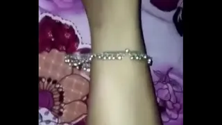 Roshni showing off her hairy pussy